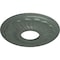 Ekena Millwork Blackthorn Medallion (Canopies up to 4 7/8"), 11 3/4"OD x 3 5/8"ID x 1"P, Cloud Burst Crackle CM11BLCBC - alternate 3